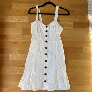White Madewell dress